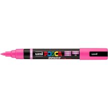 Marqueur Pointe Moyenne - Posca - Rose - Brush