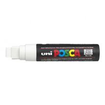 Uni Posca Pc-17k - Marqueur - Permanent - Pour Verre, Plastique, Tissu - Blanc - Encre Pigmentée À Base D'Eau - 15 Mm - Extra Large - Posca