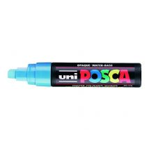 Marqueur Posca - Pointe Extra Large - Bleu Clair - Pc17k