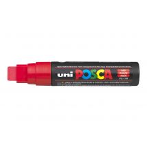 Marqueur Posca - Pointe Extra Large - Rouge - Pc17k