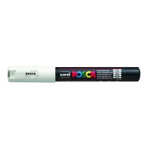 Marqueur Posca - Pointe Conique Extra-fine - Blanc - Pc1mc