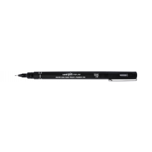 Feutre Technique Uni-ball - Uni-pin - Noir - Pointe Fine 0.3 Mm - Uni Pin