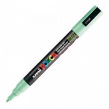 Marqueur Posca - Pointe Conique Fine - Vert Clair - Pc3m