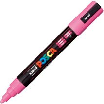 Marqueur Posca - Pointe Conique Moyenne - Rose - Pc5m