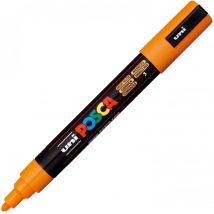 Marqueur Pointe Conique Moyenne - Posca - Orange - Pc5m