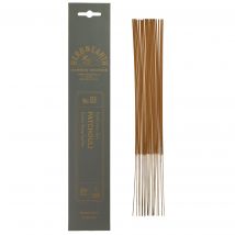 Herb & Earth - Patchouli - 20 Bâtonnets Avec Support En Bambou