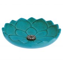 Iwachu - Brûle Parfum - Fleur De Lotus - Turquoise - Tierra Zen