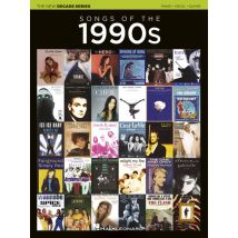 The New Decade Series: Songs Of The 1990s - Piano, Voix & Guitare - Compilation De 71 Hits