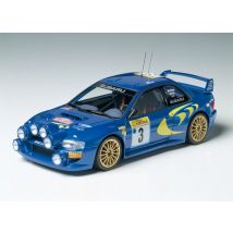 Maquette Tamiya - Subaru Wrc Monte Carlo