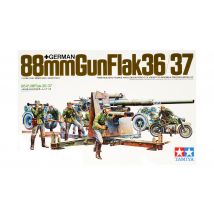 Maquette Tamiya - Canon Dca 88mm