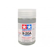 Diluant Peinture Acrylique - 40ml - Tamiya
