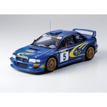 Maquette Tamiya - Subaru Impreza Wrc 99