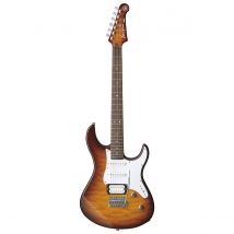 Guitare Électrique - Pacifica Tobacco Brown Pa212vqmtbs - Yamaha