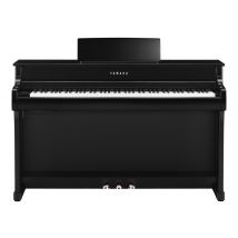 Yamaha Clp-835 Clavinova - Piano Numérique - Haut De Gamme - Laqué Noir