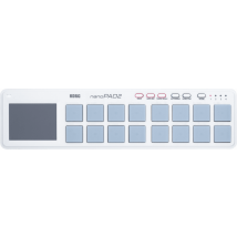 Korg Nanopad 2 - Contrôleur - 16 Pads - Blanc