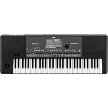 Korg Pa600 - Clavier Arrangeur - 61 Touches - Noir