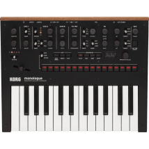 Korg Monologue - Synthétiseur Analogique - 25 Touches - Noir