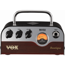 Vox Mv50 Boutique - Tête D'Amplificateur Pour Guitare - 50 W