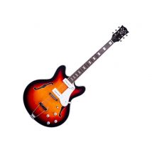 Vox Bobcat V90 - Guitare Électrique - Quart De Caisse - Sunburst