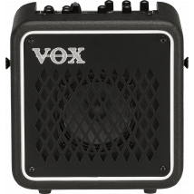 Vox Mini Go 3 - Amplificateur Combiné Pour Guitare - Vmg-3 - 3 Watts