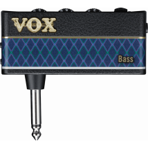 Vox Amplug 3 Bass - Préampli Casque Pour Basse Électrique