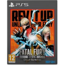 Fatal Fury : City Of The Wolves - Deluxe Edition - Just For Games