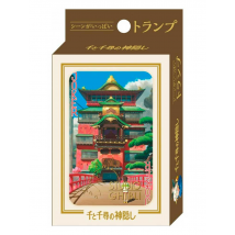 Jeu De Cartes À Jouer - Le Voyage De Chihiro - Benelic