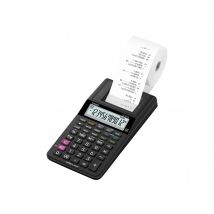 Calculatrice Imprimante Casio - De Bureau - Hr-8rce - Noir