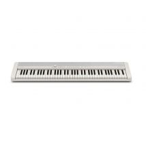 Casio Instruments Ct-s1-76we - Piano Numérique Portable - 76 Touches - Blanc