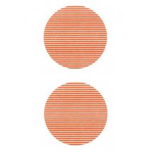 Masking Tape Casa Seal Sticker Rond En Washirayé Orange - MT Masking Tape