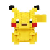 Nanobloc Pokémon - Pikachu Deluxe Edition - Nbpm-036 - Bandai