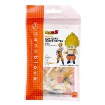 Nanoblock - Dragon Ball - Son Goku - Bandai