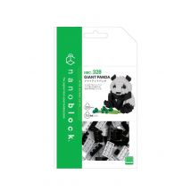 Nanoblock Giant Panda 3