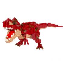 Nanoblock - Tyrannosaurus Rex - Bandai
