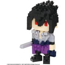 Sasuké Uchiwa - Nanoblock Naruto Shippuden - Bandai