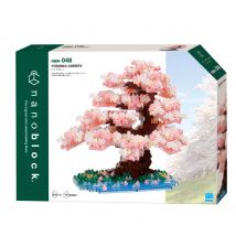 Cerisier En Fleurs Nanoblock - Nbm-048