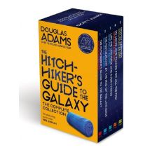 The Complete Hitchhiker's Guide To The Galaxy Boxset