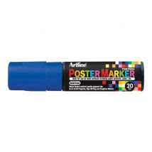 Marqueur Tempera 20mm - Bleu - Carpentras