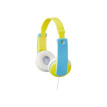 Écouteurs Jvc Ha-kd7 - Sur-oreille - Filaire - Jack 3,5mm - Jaune