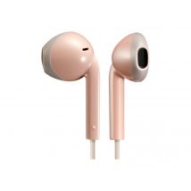 Ecouteur Intra-auriculaire Ha-f19bt - Rose Poudré Et Gris - JVC