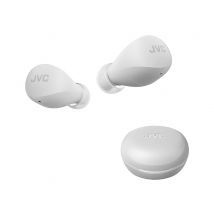 Ecouteurs Bluetooth Jvc - Ha-a6t - Gumy Mini - Blanc Noix De Coco