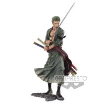 Figurine - Creator X Creator - One Piece - Roronoa Zoro - 20 Cm - Banpresto
