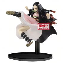 Figurine - Vibration Stars - Demon Slayer - Nezuko Kamado - 12 Cm - Banpresto