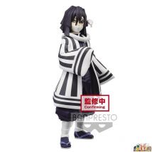 Figurine - Demon Slayer - Obanai Iguro - 17 Cm - Banpresto