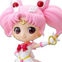Figurine - Q Posket - Sailor Moon - Sailor Chibi Moon - 14 Cm - Banpresto