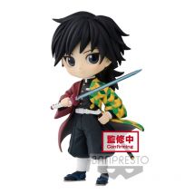 Figurine - Q Posket - Demon Slayer - Giyu Tomioka - 13 Cm - Banpresto