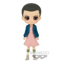 Figurine - Q Posket - Stranger Things - Eleven - 13 Cm - Banpresto