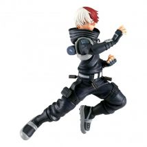 Figurine - My Hero Academia - The Amazing Hero - Shoto Todoroki - 17 Cm - Banpresto