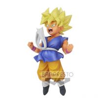 Figurine - Fes!! - Dragon Ball Gt - Son Goku (enfant) Super Saiyan - 14 Cm - Banpresto