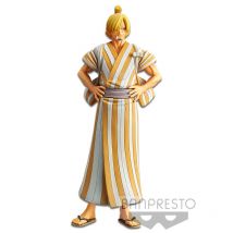 Figurine - The Grandline Men - One Piece - Sanji - 16 Cm - Banpresto